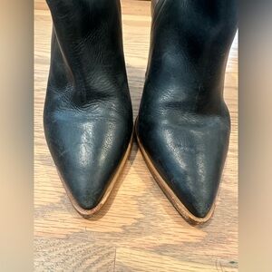 Loeffler Randall black booties
